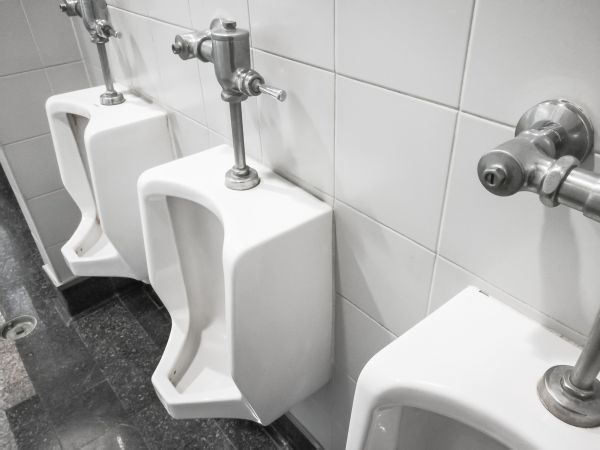 Urinal Installation