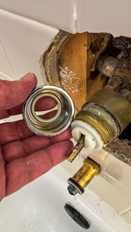 Bathtub Faucet Repair