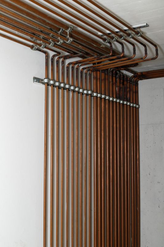 Copper Water Line Installation