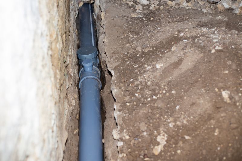 Drain Line Replacement