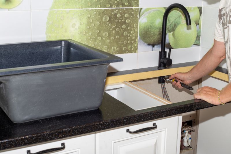 Farmhouse Sink Installation