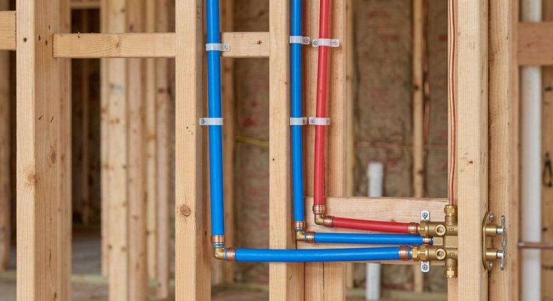 Water Line Installation project example