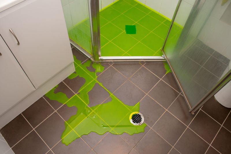 Shower Drain Clearing