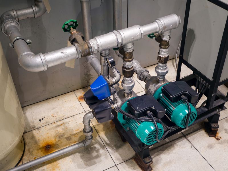 Water Pressure Adjustment